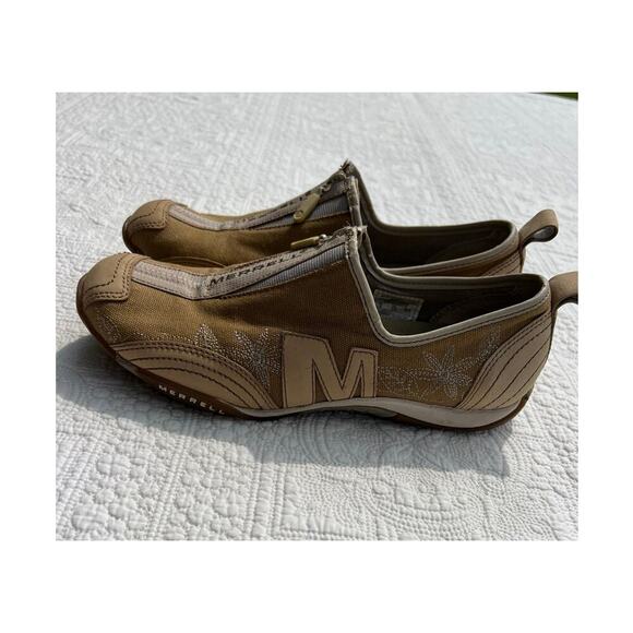 Merrell Barrado Sport Zip up Canvas shoe, Women's size 8 - Picture 7 of 15